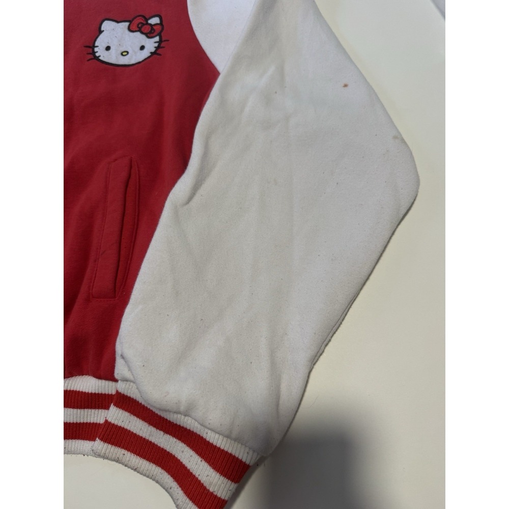 Hello Kitty Varsity Style Sanrio Size XL - Picture 3 of 7